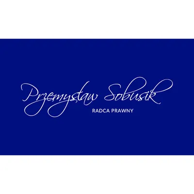 Kancelaria Radcy Prawnego Przemysław Sobusik